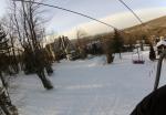 Nice view down Mont Sutton :) Can't wait!