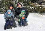 unforgettable family moments at Chalets Matterhorn :) Nice pictures too!